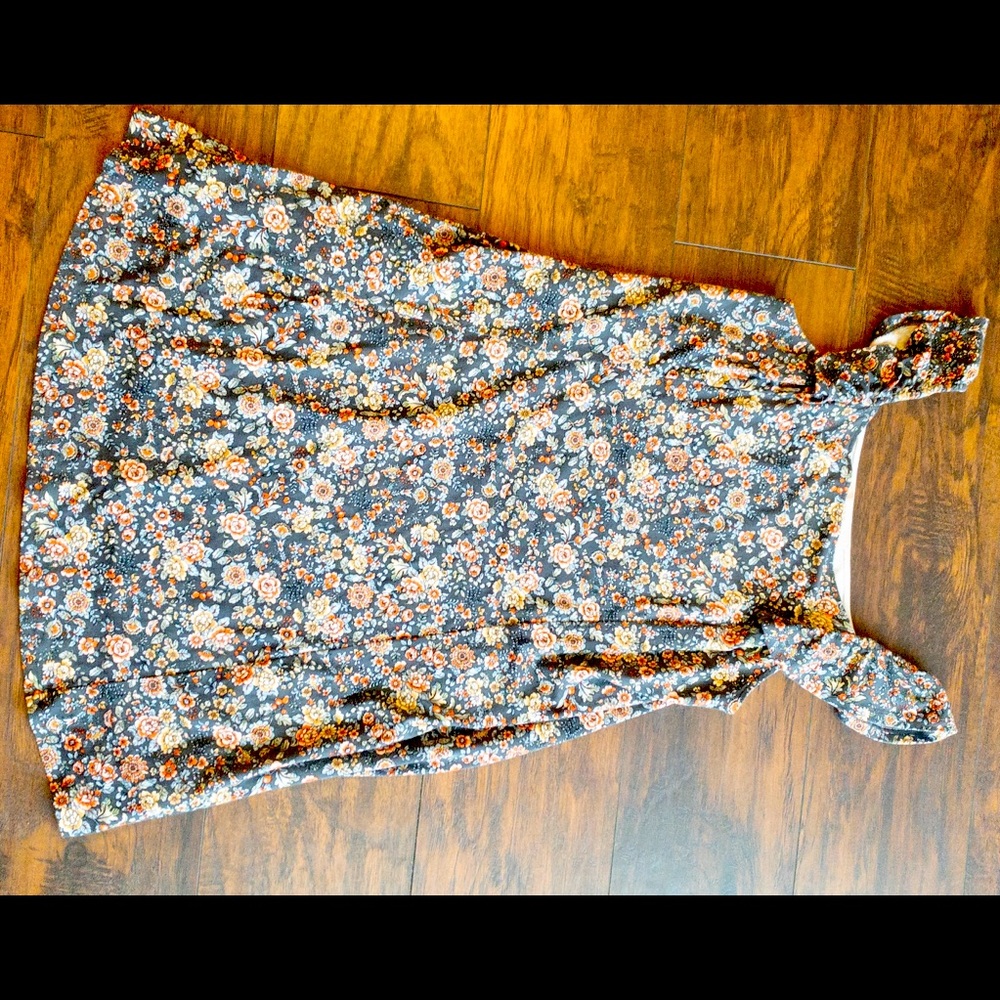 LOFT FLORAL DRESS